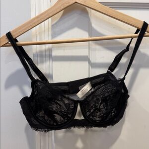 Victoria's Secret Black Lace Bra
